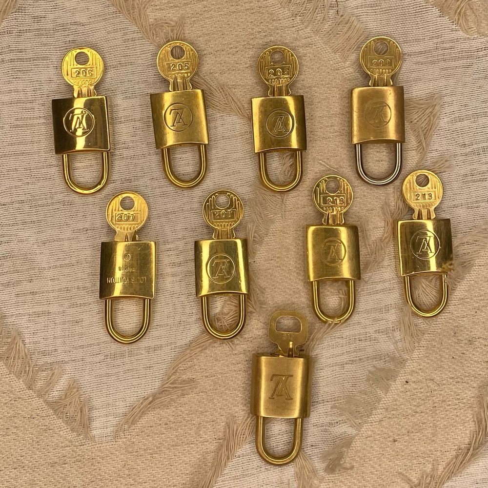 Louis Vuitton locks (pick 1)